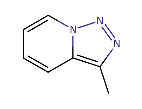 Molecular Structure of 54856-82-5 (3-METHYL-1,2,3-TRIAZOLO(1,5-A)PYRIDINE)