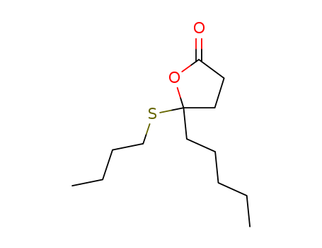 120388-37-6,5-(butylsulfanyl)-5-pentyldihydrofuran-2(3H)-one,