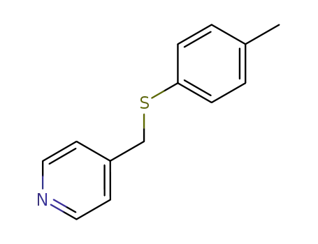 (4-methylpyridyl)(4-methylphenyl)sulfide