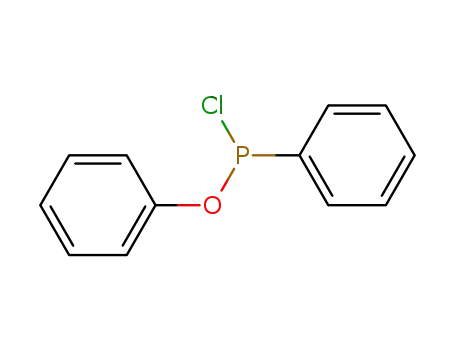 phenyl-phosphonochloridous acid phenyl ester