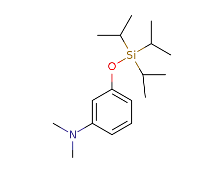 N,N-dimethyl-3-(triisopropylsilyloxy)aniline