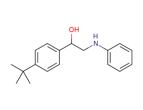1-(4-(tert-butyl)phenyl)-2-(phenylamino)ethan-1-ol