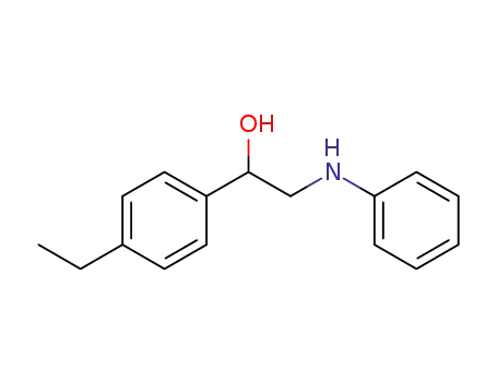 1-(4-ethylphenyl)-2-(phenylamino)ethan-1-ol