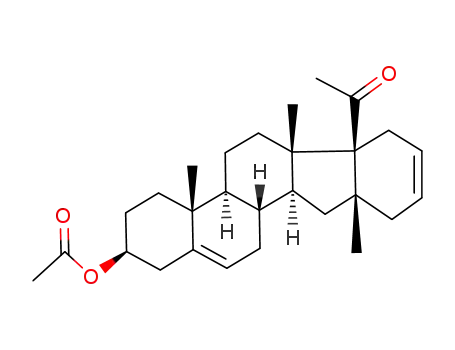 16α,17α-cyclohex-3'-eno-16-methylpregn-5-en-3β-ol-20-one acetate
