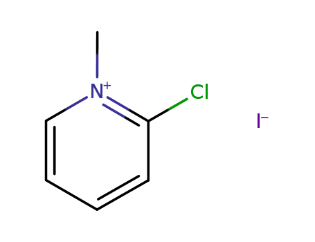 Molecular Structure of 14338-32-0 (2-Chloro-1-methylpyridinium iodide)