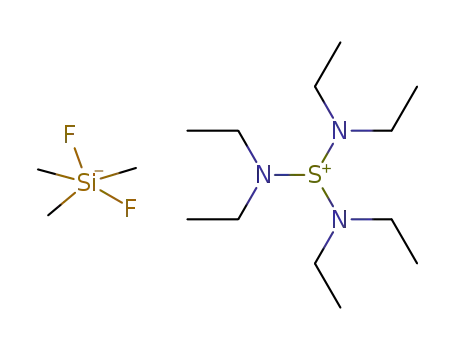 tris(diethylamino)sulfonium difluorotrimethylsiliconate
