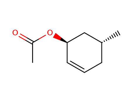 trans-5-methyl-2-cyclohexen-1-yl acetate