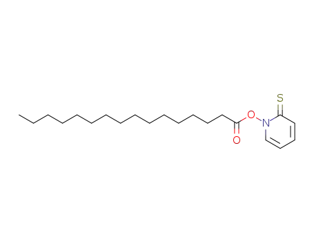 1-(Hexadecanoyloxy)pyridine-2(1H)-thione