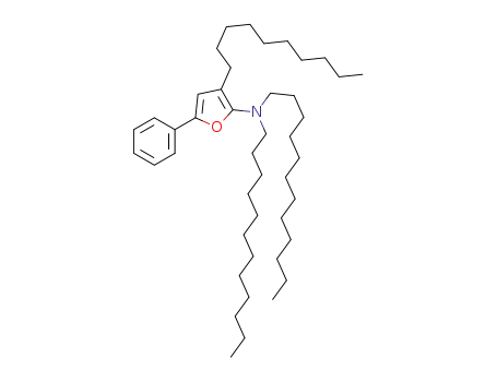 3-decyl-N,N-didodecyl-5-phenylfuran-2-amine