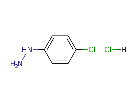 4-Chlorophenylhydrazine hydrochloride(1073-70-7)