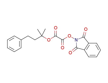 1,3-dioxoisoindolin-2-yl (2-methyl-4-phenylbutan-2-yl) oxalate