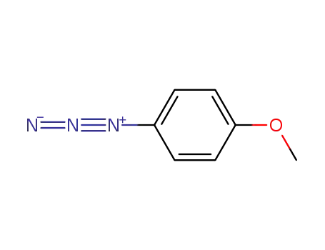 Molecular Structure of 2101-87-3 (4-METHOXYPHENYLAZIDE)