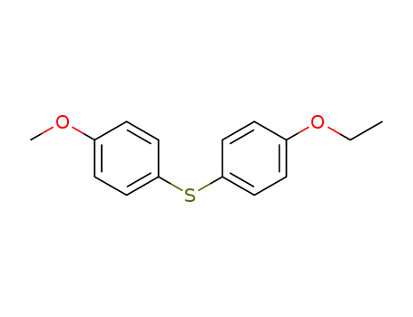 (4-ethoxyphenyl)(4-methoxyphenyl)sulfane