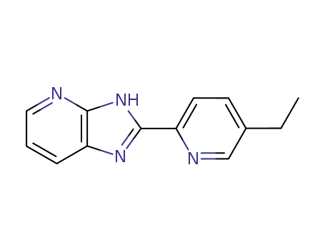 2-(5-Ethyl-pyridin-2-yl)-3H-imidazo[4,5-b]pyridine