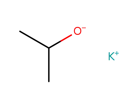 Molecular Structure of 6831-82-9 (Potassium isopropoxide)