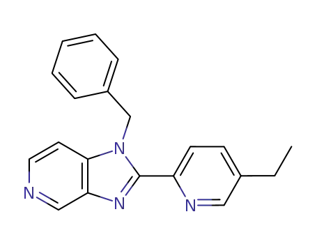 1-benzyl-2-(5-ethyl-2-pyridiyl)-1H-imidazo<4,5-c>pyridine