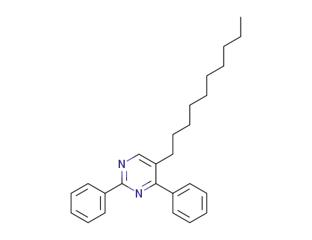 5-decyl-2,4-diphenylpyrimidine