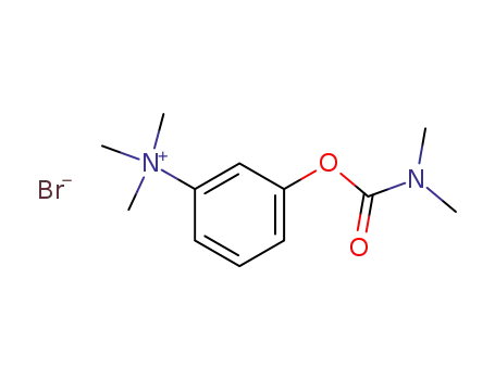 Molecular Structure of 114-80-7 (Neostigmine bromide)