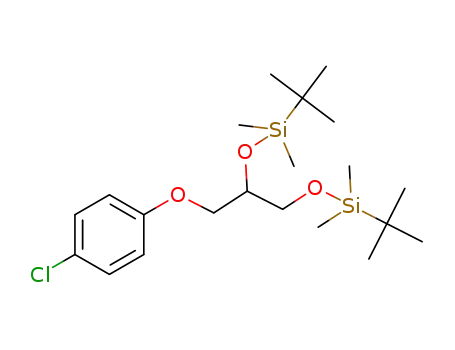 3-(4-chlorophenoxy)-1,2-bis(tert-butyldimethylsiloxy)propane