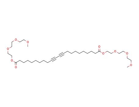 bis(triethylene glycol methyl ether) docosa-10,12-diynedioate