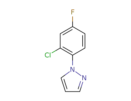1-(2-chloro-4-fluorophenyl)-1H-pyrazole