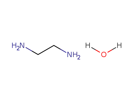 Molecular Structure of 6780-13-8 (ETHYLENEDIAMINE MONOHYDRATE)
