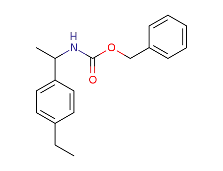 benzyl (1-(4-ethylphenyl)ethyl)carbamate
