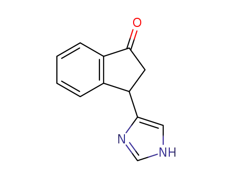 3-(1H-imidazole-4-yl)-1-indanone