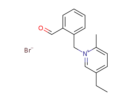 5-ethyl-1-(2-formylbenzyl)-2-methylpyridinium bromide