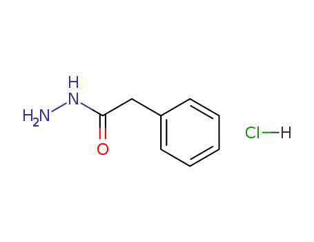 Molecular Structure of 5437-84-3 (2-Phenylacetohydrazide)