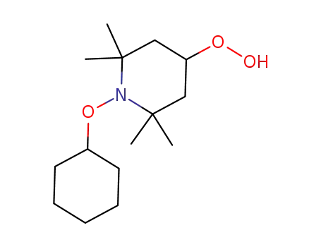 N-cyclohexyloxy-4-hydroxy-2,2,6,6-tetramethylpiperidinol