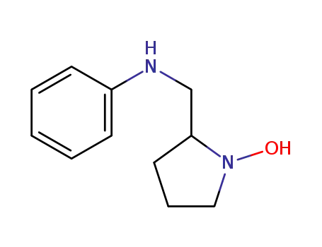 2-((phenylamino)methyl)pyrrolidin-1-ol