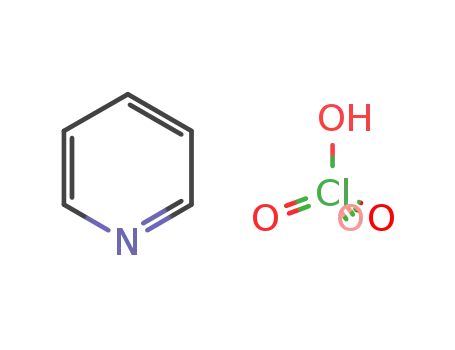 Molecular Structure of 15598-34-2 (pyridine - trihydroxy-lambda~3~-chlorane oxide (1:1))