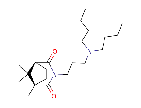 (1R,5S)-3-[3-(dibutylamino)propyl]-1,8,8-trimethyl-3-azabicyclo[3.2.1]octane-2,4-dione