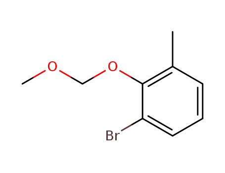 1-bromo-2-(methoxymethoxy)-3-methylbenzene
