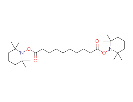 bis(2,2,6,6-tetramethylpiperidinyl)sebacate