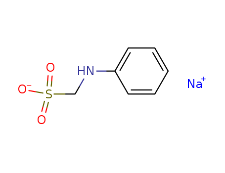 Methanesulfonic acid,1-(phenylamino)-, sodium salt (1:1)