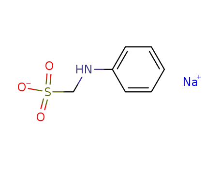 Molecular Structure of 26021-90-9 (sodium anilinomethanesulphonate)