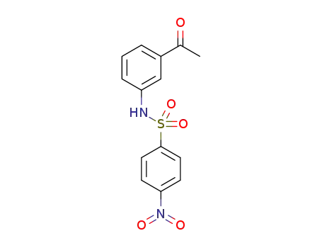 N-(3-acetylphenyl)-4-nitrobenzenesolfonamide
