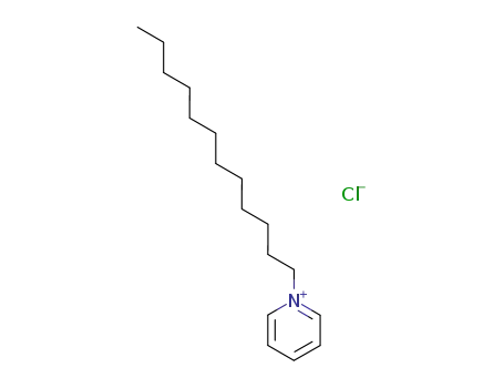 Molecular Structure of 104-74-5 (Dodecylpyridinium chloride)