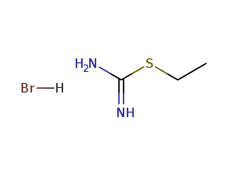 Pseudourea, 2-ethyl-2-thio-, hydrobromide