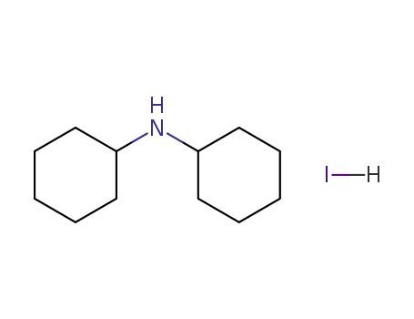 dicyclohexylamine hydroiodide