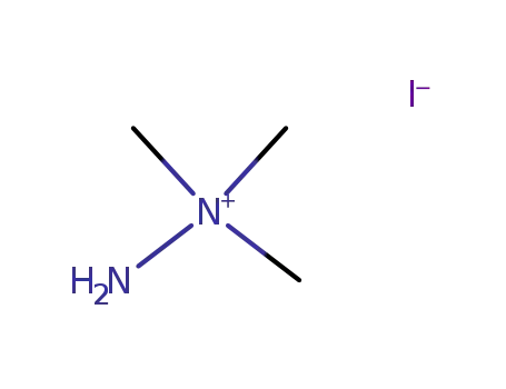 Molecular Structure of 3288-80-0 (1,1,1-TRIMETHYLHYDRAZINIUM IODIDE)