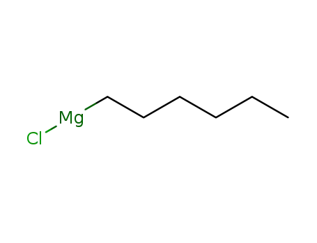 Molecular Structure of 44767-62-6 (HEXYLMAGNESIUM CHLORIDE  2.0M SOLUTION)