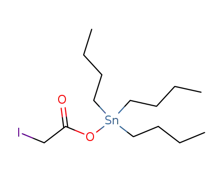 Molecular Structure of 73927-91-0 (Tributyl[(iodoacetyl)oxy]stannane)