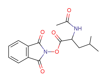 1,3-dioxoisoindolin-2-yl acetylleucinate