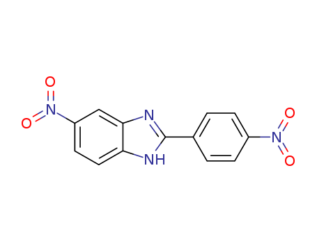 1H-Benzimidazole,6-nitro-2-(4-nitrophenyl)-