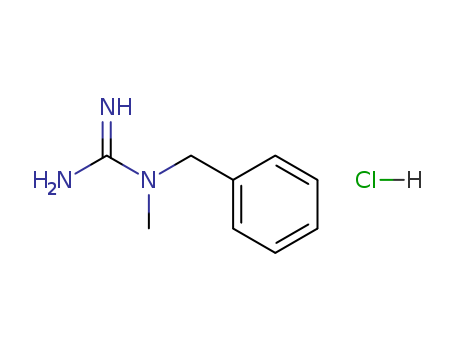 1-benzyl-1-methylguanidine hydrochloride (1:1)