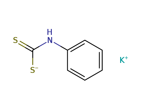 Carbamodithioic acid, phenyl-, monopotassium salt