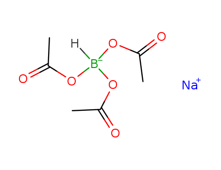 Sodium triacetoxyborohydride(56553-60-7)